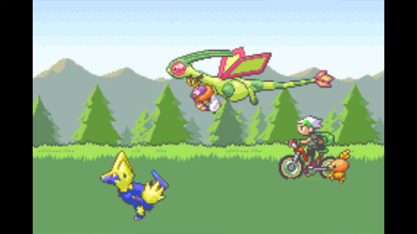 精灵宝可梦绿宝石