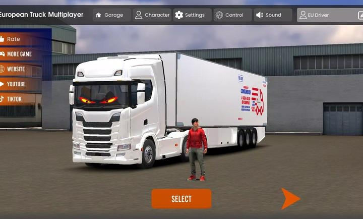 欧洲卡车多人汉化版