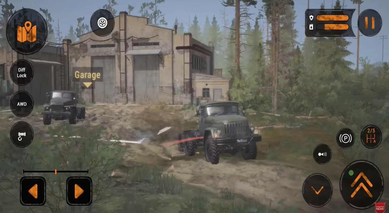 旋转轮胎泥泞奔驰正版