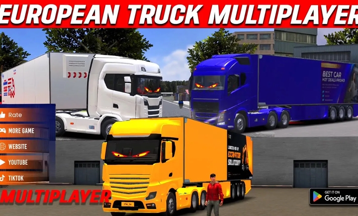 欧洲卡车多人汉化版