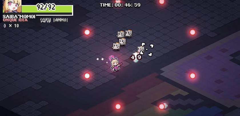 碧蓝档案挺进地牢手机版