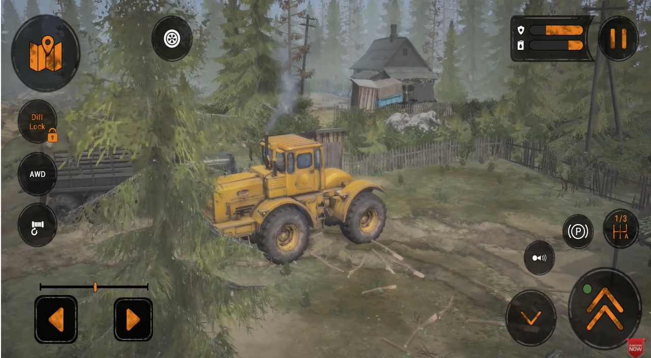 旋转轮胎泥泞奔驰正版