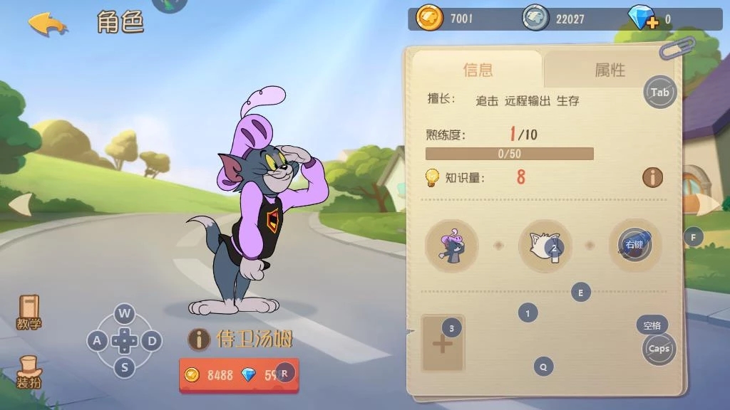 侍卫汤姆知识卡搭配方案5