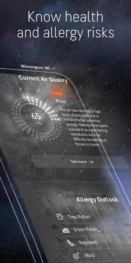 AccuWeather准确天气