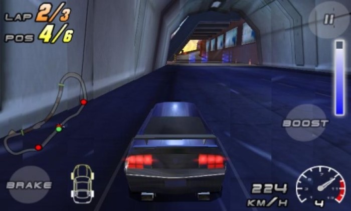 雷霆赛车2中文版