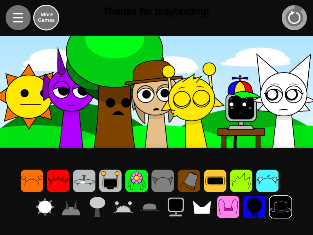 节奏盒子Sprunki罪人版