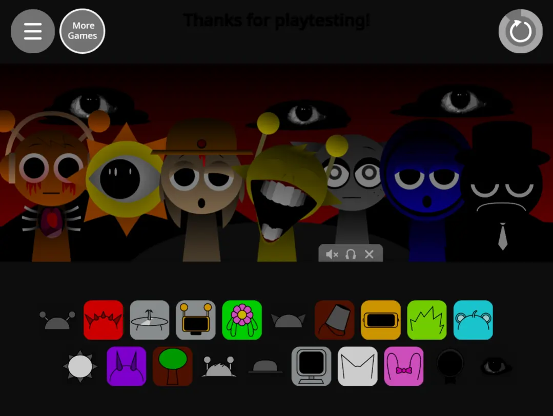 节奏盒子Sprunki罪人版