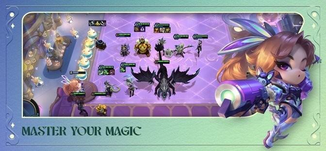 云顶之弈pbe美测服手游