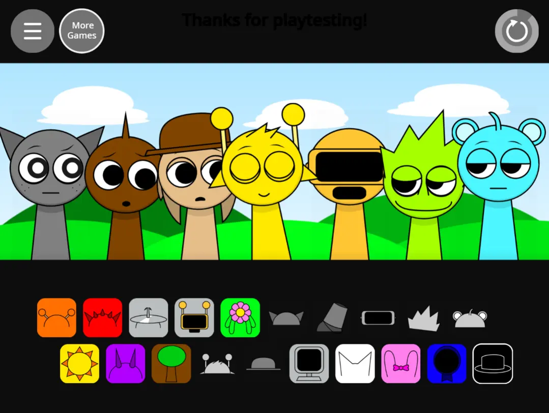 节奏盒子Sprunki罪人版