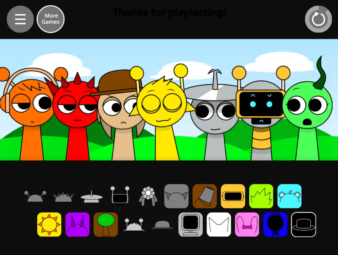 节奏盒子Sprunki罪人版