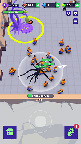 毒液生存无限钻石版