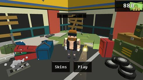 像素大逃杀基本玩法介绍1