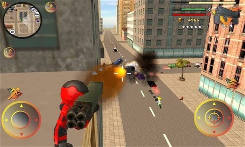 火柴人绳索英雄内置菜单版