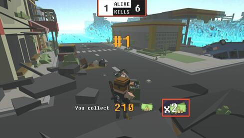 像素大逃杀基本玩法介绍6