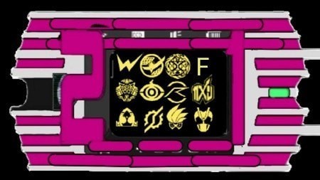 假面骑士帝骑21神主牌模拟器(K Touch for Android)