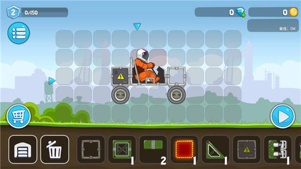 暴爽疯狂赛车内置MOD菜单