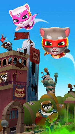 汤姆猫英雄跑酷官网版