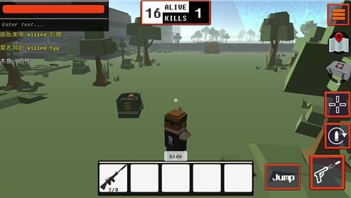 像素大逃杀基本玩法介绍3