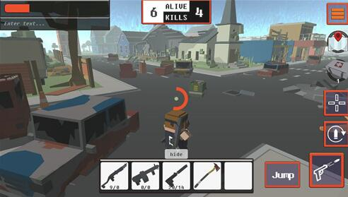 像素大逃杀基本玩法介绍4