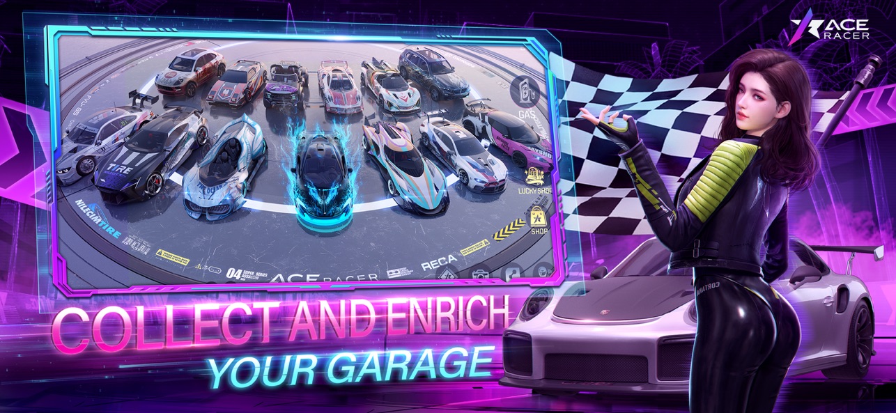 王牌竞速国际服