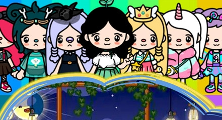 米加小镇大学生活