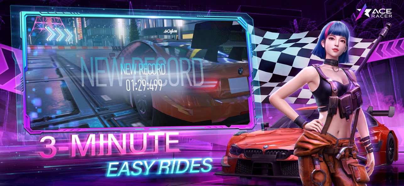 王牌竞速国际服