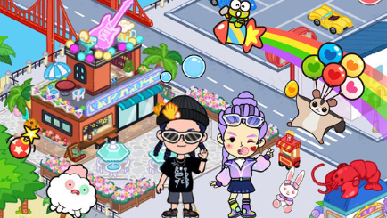 米加小镇大学生活