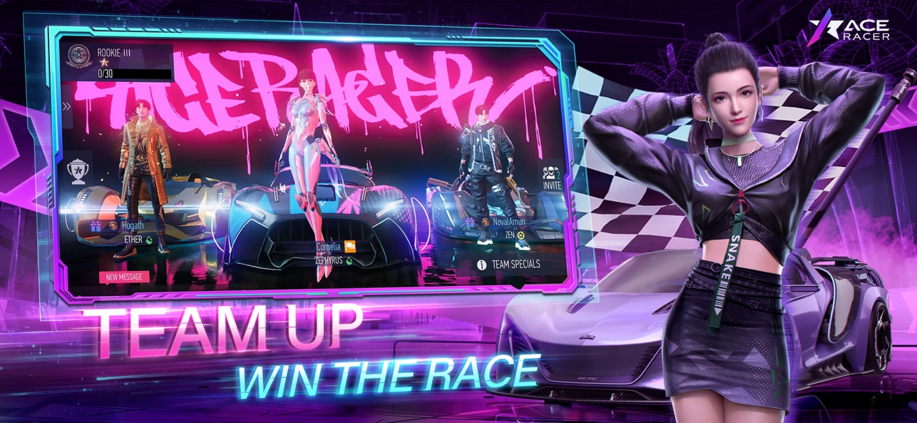 王牌竞速国际服