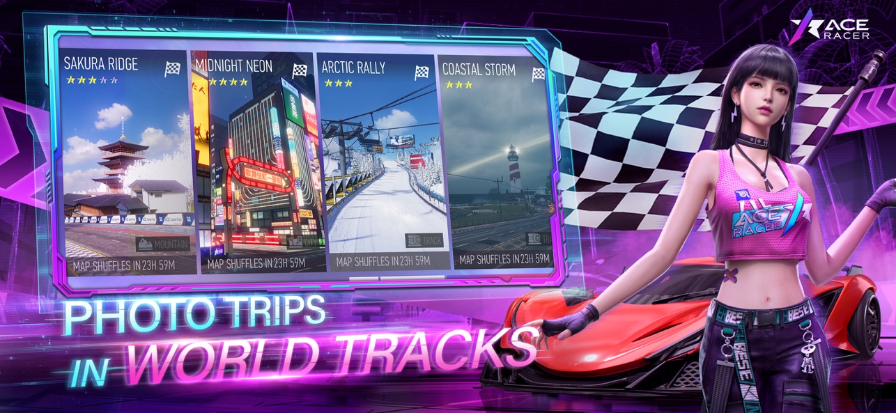 王牌竞速国际服