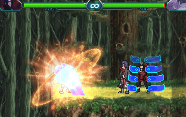 死神VS火影宇智波鼬连招教学分享5