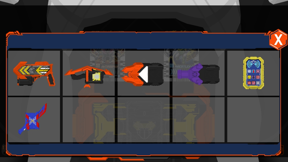 假面骑士歌查德腰带模拟器