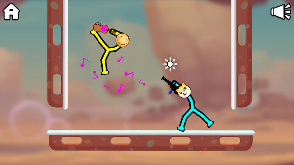 至尊火柴人决斗