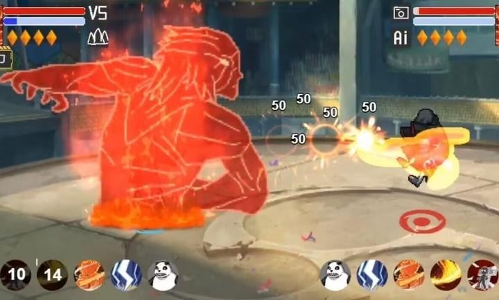 像素火影单机版