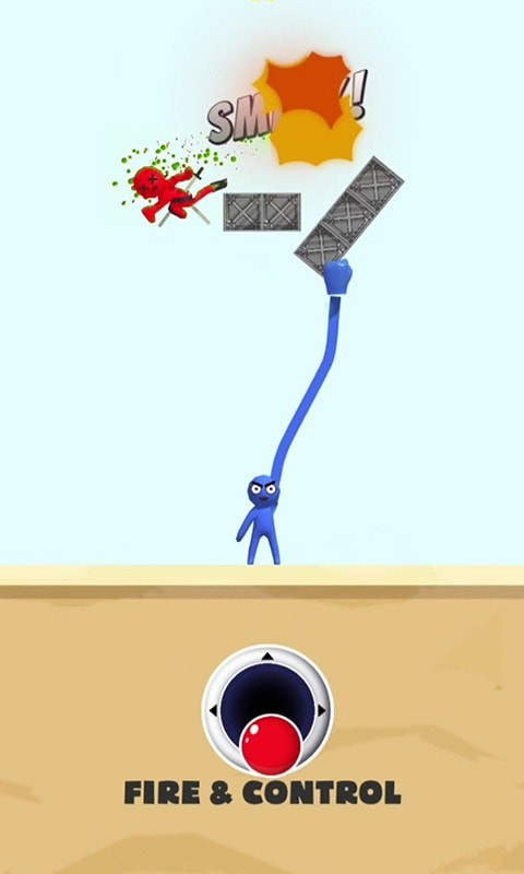 沙包大的拳头游戏