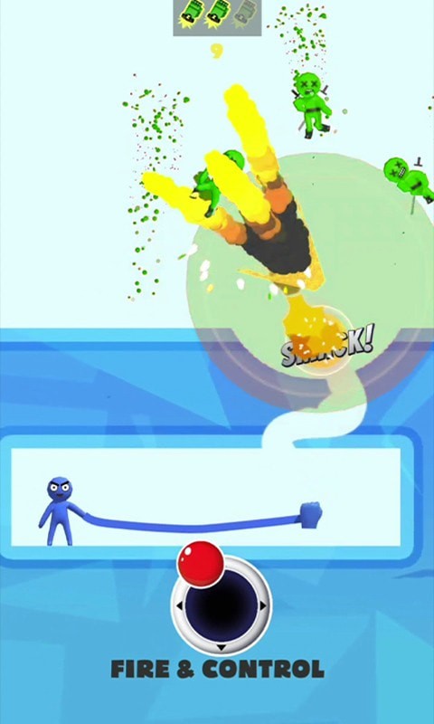 沙包大的拳头游戏