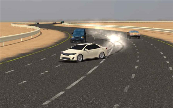 阿拉伯漂移模拟