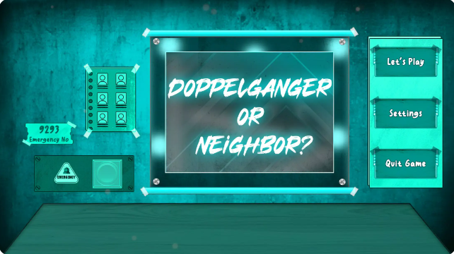 伪人邻居噩梦模式