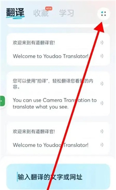 有道在线翻译官