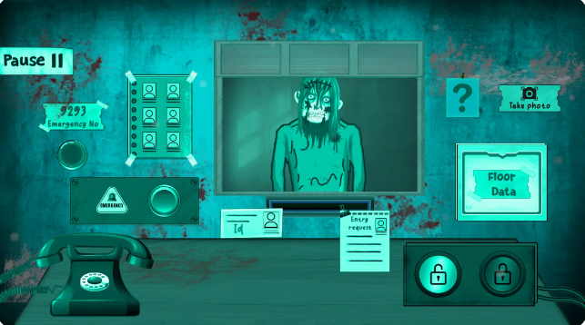 伪人邻居噩梦模式