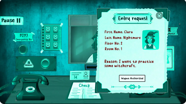 伪人邻居噩梦模式