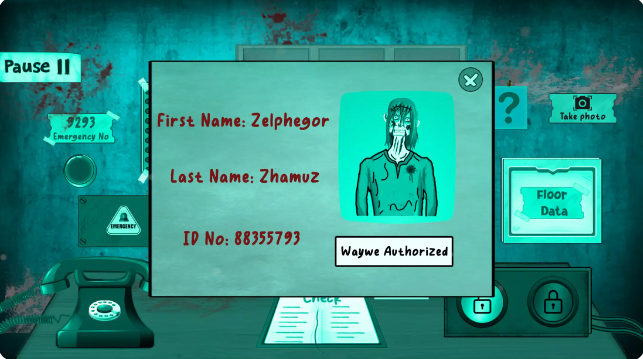 伪人邻居噩梦模式