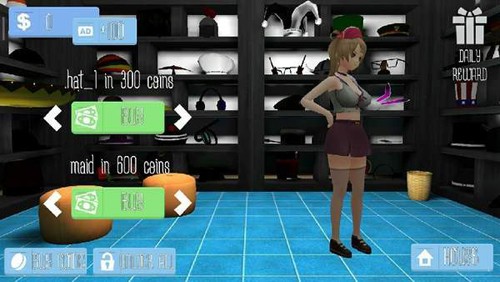 小忍女友模拟器全皮肤解锁版