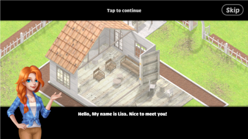 梦想家园和花园