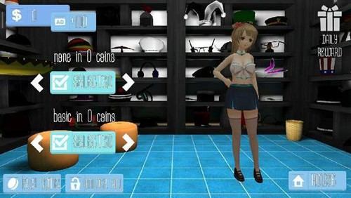 小忍女友模拟器全皮肤解锁版