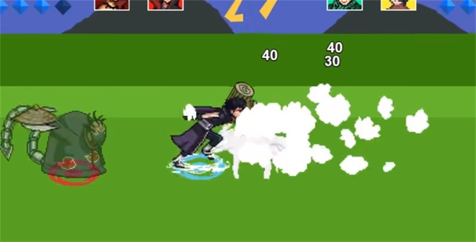 像素火影全忍者版本