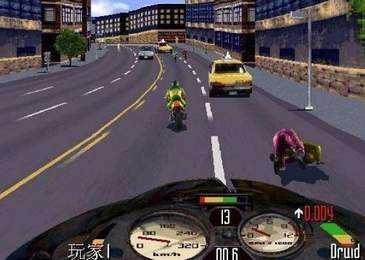 暴力摩托2008单机中文手机版
