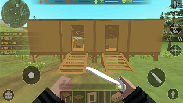 僵尸猎人像素生存老版本