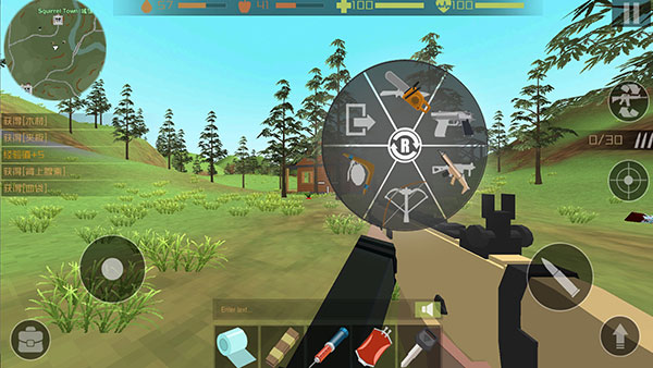 僵尸猎人像素生存老版本