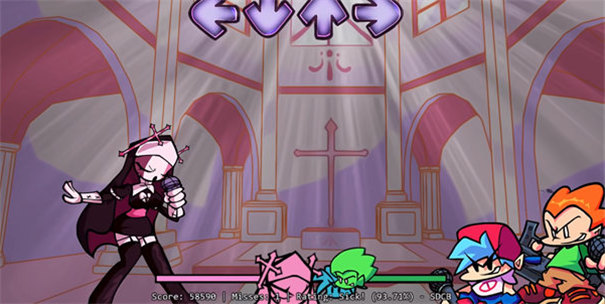 周五夜放克修女模组