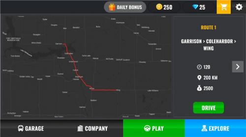 终极巴士模拟器印度